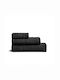 Melinen Facecloth Fresca 50x90cm Black Weight 500gr/m²