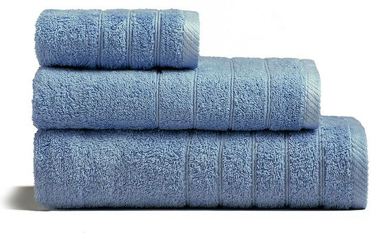 Melinen Кърпа за лице Fresca 50x90см. Жан Тегло 500гр/кв.м