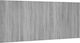 vidaXL Wooden Bed Headboard Gray Sonoma 200x80cm
