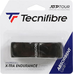 Tecnifibre X-Tra Endurance Replacement Grip Black 1pc