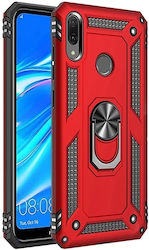 Motomo Tough Armor Back Cover Πλαστικό Κόκκινο ...