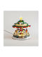 Eurolamp Christmas Illuminated Decorative Carousel with Electric with Music and Movement 26x25x24.5cm.