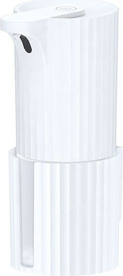 Usams ZB172XSJ01 Dispenser Plastic cu Distribuitor Automat Alb 300ml