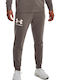 Rival Sweatpants with Elastic Brown