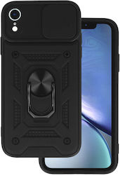 Bodycell Armor Slide Back Cover Πλαστικό Μαύρο ...