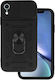 Bodycell Armor Slide Back Cover Πλαστικό Μαύρο ...