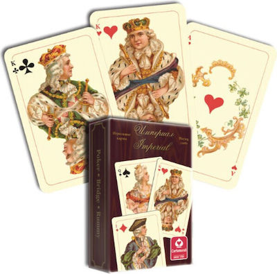 Cartamundi Imperial Plasticized Card Deck 00229