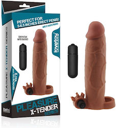 Lovetoy Pleasure X Tender Extensie De Penis 20cm