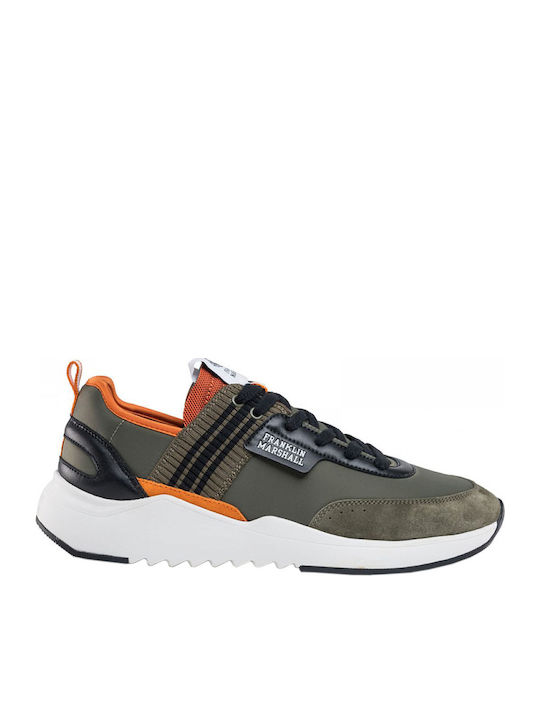 Alpha Grade Ανδρικά Sneakers Χακί