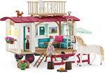 Schleich-S Jucărie Miniatură Caravan For Secret Club Meetings pentru 5-12 Ani