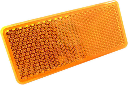 Proplast Proplast Reflector Camion Autocolant reflectorizant 94mm x 44mm portocaliu 1 bucată