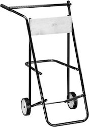 Seaflo Outboard Trolley for Weight Load up to 60kg Black 99.561