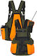Zotta Forest Γιλέκο Къмпингово Three Pocket Оранжев ZFTR10001-1644