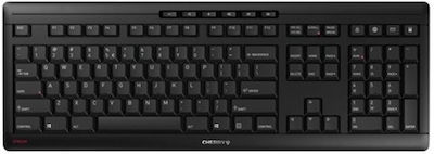 Cherry Stream 8550EU Kabellos Nur Tastatur Englisch US