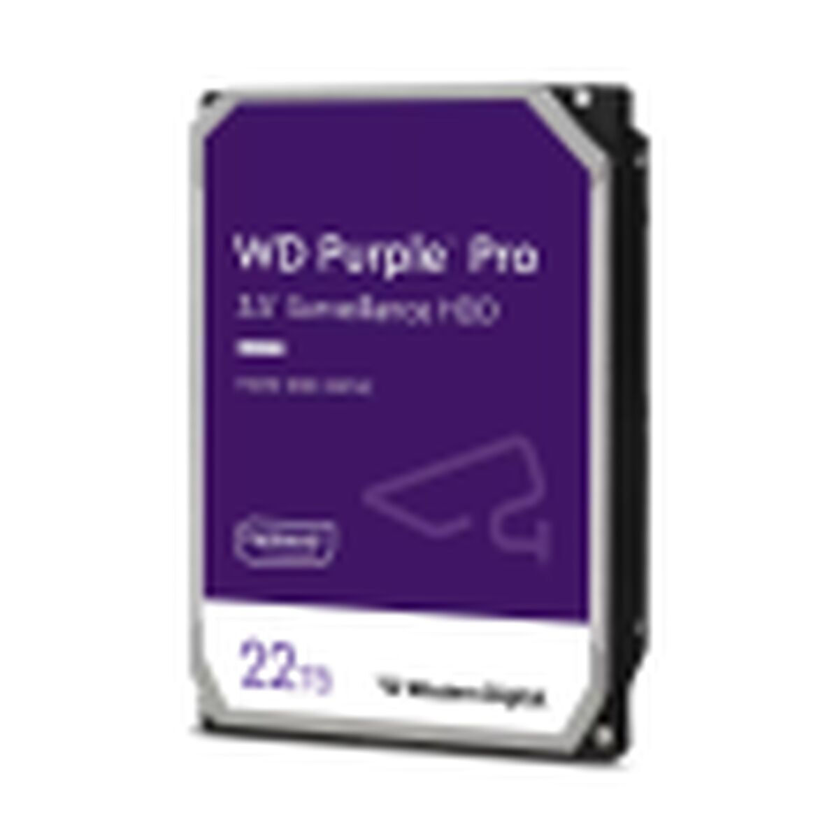 Western Digital Purple Pro Surveillance 18TB HDD Σκληρός Δίσκος 3.5