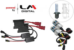 LM Digital Car Xenon Kit H7 55W 12V 6000K Cold White LM Digital Car Xenon Kit H7 55W 12V 6000K Cold White