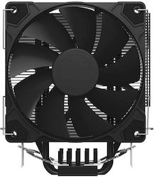 Savio Frost Black CPU Cooling Fan for 1200/115x/1700 Socket