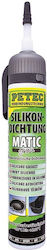 Petec Silikon-Dichtungsmittel Gray 70ml 1Stück