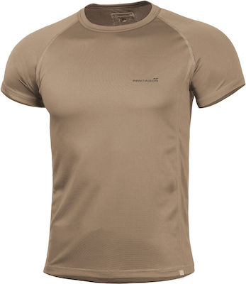 Pentagon Body Shock Activity Shirt (OFF) T-shirt Coyote