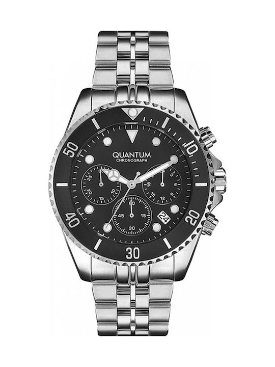 Quantum Men's Watch 45mm Chronograph Battery wi...