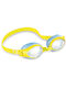Intex Γυαλιά Κολύμβησης Παιδικά Κίτρινα