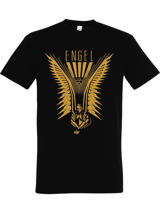 T-shirt Unisex " Rammstein Engel ", Black