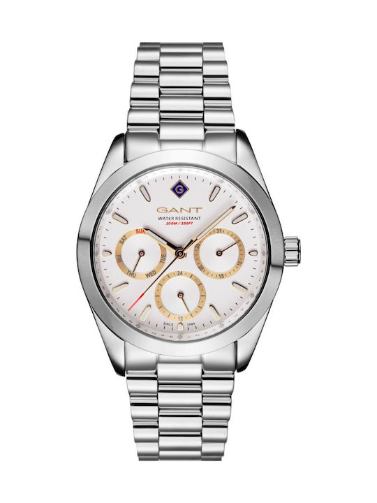 Gant East Hampton Ανδρικό Ρολόι 38mm Χρονογράφο...