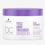 Schwarzkopf Μάσκα Μαλλιών Bonacure Frizz Away Treatment για Λείανση 500ml