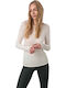 Women's Long Sleeve T-Shirt Beige