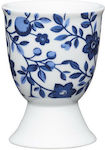 Kitchen Craft Porcelain Egg Cup Blue