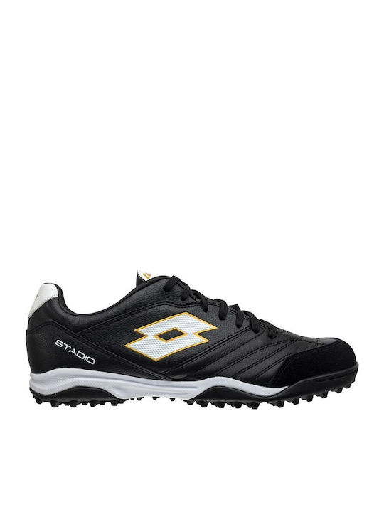 Lotto Stadio 300 II Football Shoes with Molded Cleats Black