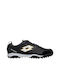 Lotto Stadio 300 II TF Low Football Shoes with Molded Cleats Black