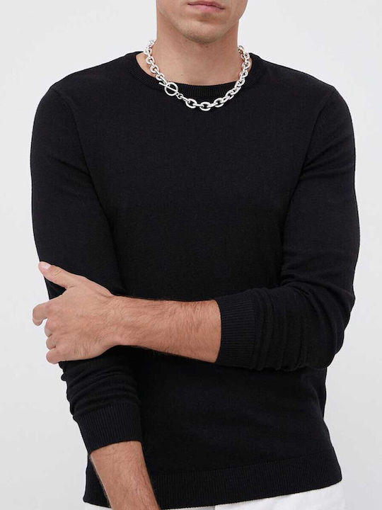 Projekt Produkt Long Sleeve Sweater Black