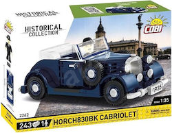 Cobi Building Block Horch830bk Cabriolet for 7+ years 243pcs