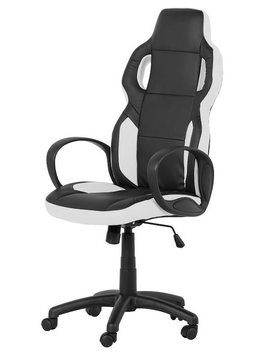 Carmen 7510 Gaming Stuhl Black / White