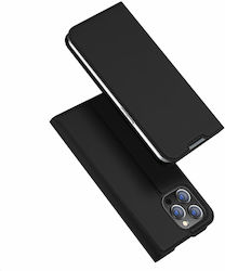 Dux Ducis Skin Pro Carte Piele artificială Negru (iPhone 14 Pro)