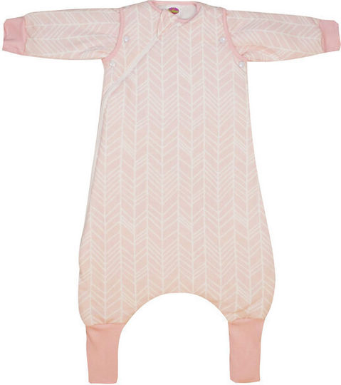 Tender Winter Sleeping Bag with Feet Flex 2.5 Tog Pink with Detachable Sleeves