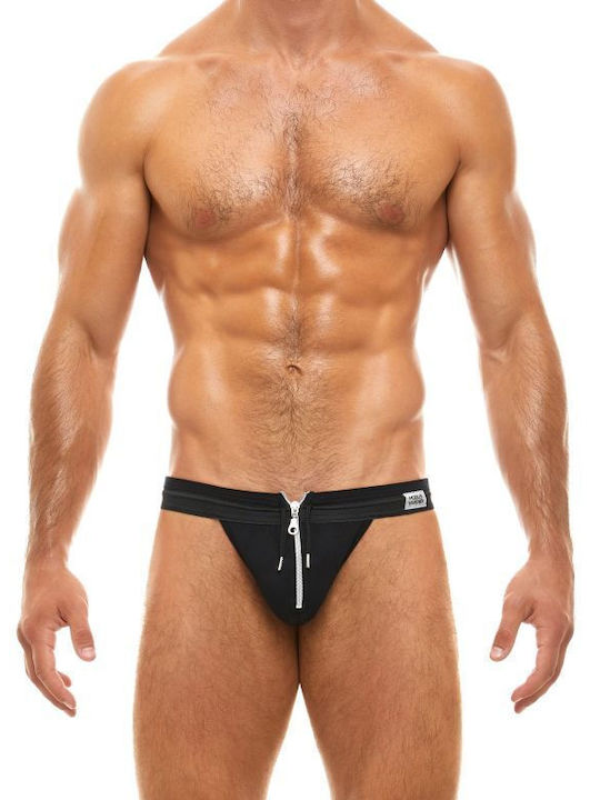 02916 Men's Slip Black