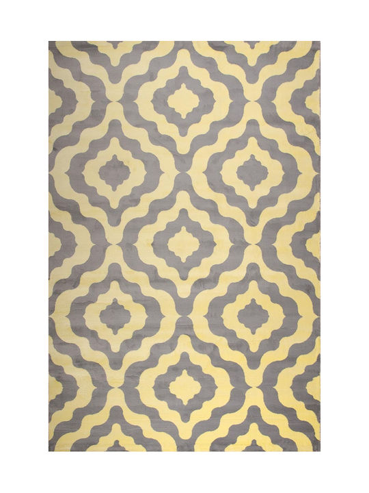 Viokarpet Geo 410D Rug Rectangular Beige