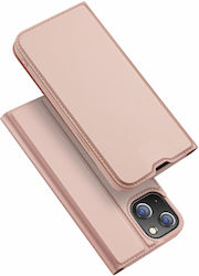 Dux Ducis Skin Pro Book Δερματίνης Ροζ (iPhone 14)