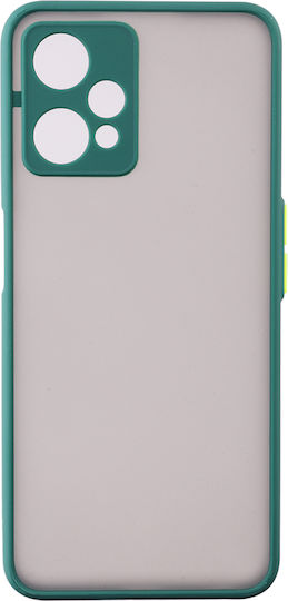 Lime Hardshell Fusion Camera Guard Back Cover Πλαστικό Green With Yellow Keys (Realme 9 / 9 Pro+)