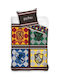 Carbotex Harry Potter Комплект Детски Плик за Завивка Единичен с Калъфка Многоцветен 140x200бр
