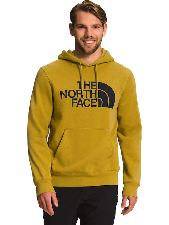 The North Face Φούτερ με Κουκούλα Mineral Gold