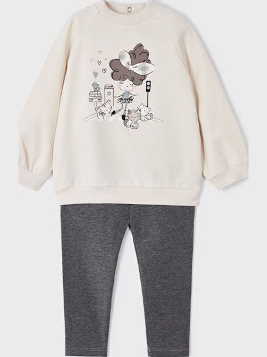 Mayoral Kinder-Set mit Leggings Winter 2Stück B...