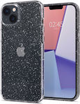 Spigen Liquid Crystal Glitter Umschlag Rückseite Silikon Crystal Quartz (iPhone 14) ACS05034