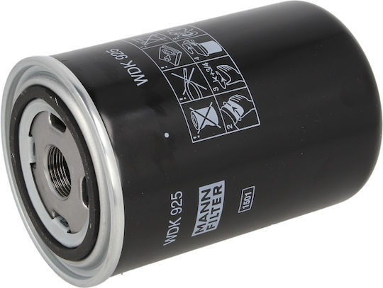 Mann Filter Kraftstofffilter für Autos WDK925