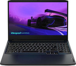 Lenovo IdeaPad Gaming 3 15IHU6 15.6" IPS FHD 120Hz (Kern i7-11370H/16GB/512GB SSD/GeForce RTX 3050/Kein OS) Shadow Black