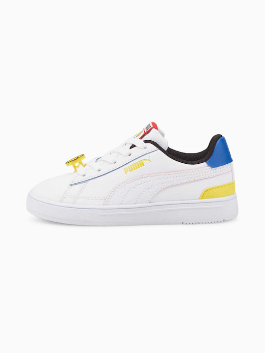 Puma Kids Sneakers Serve Pro Smileyworld White