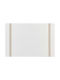 L-C Goldira Placemat Plastic White 44x29cm 1pcs