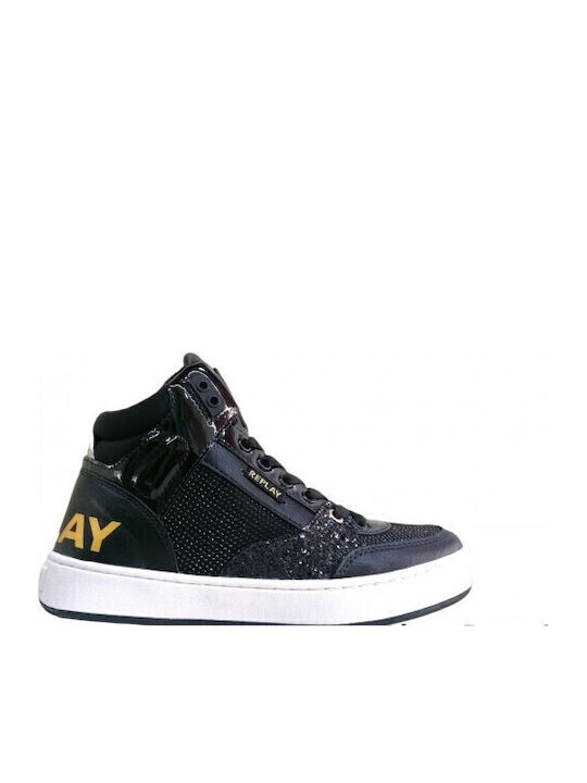 Cobra 3 Kids Sneakers High Black